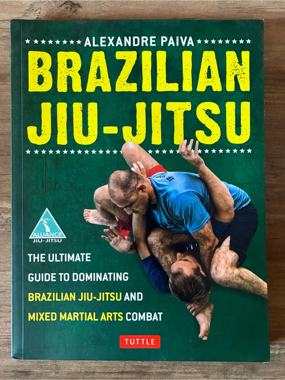 Brazilian Jiu-Jitsu by Alexandre Paiva - Like New